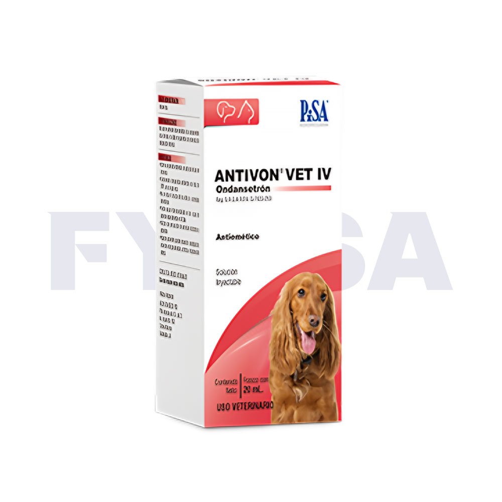 ANTIVON VET IV - Inyectable - FYNSAMX