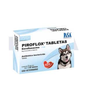 PIROFLOX Tabletas
