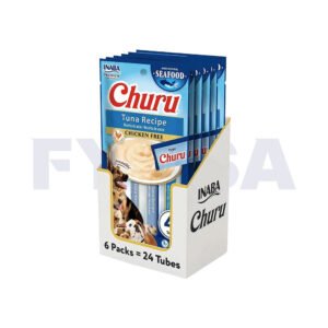 Churu Dog receta de atún
