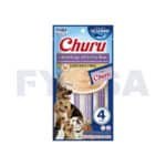 Churu Dog receta de salmón camarón