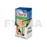 Churu Dog receta de salmón con vegetales