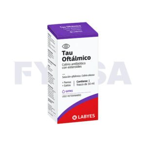 Tau Oftálmico con esteroides